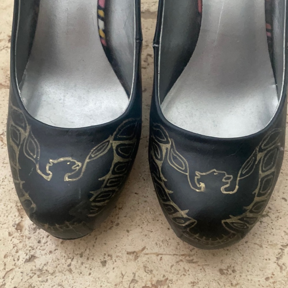 Custom heels